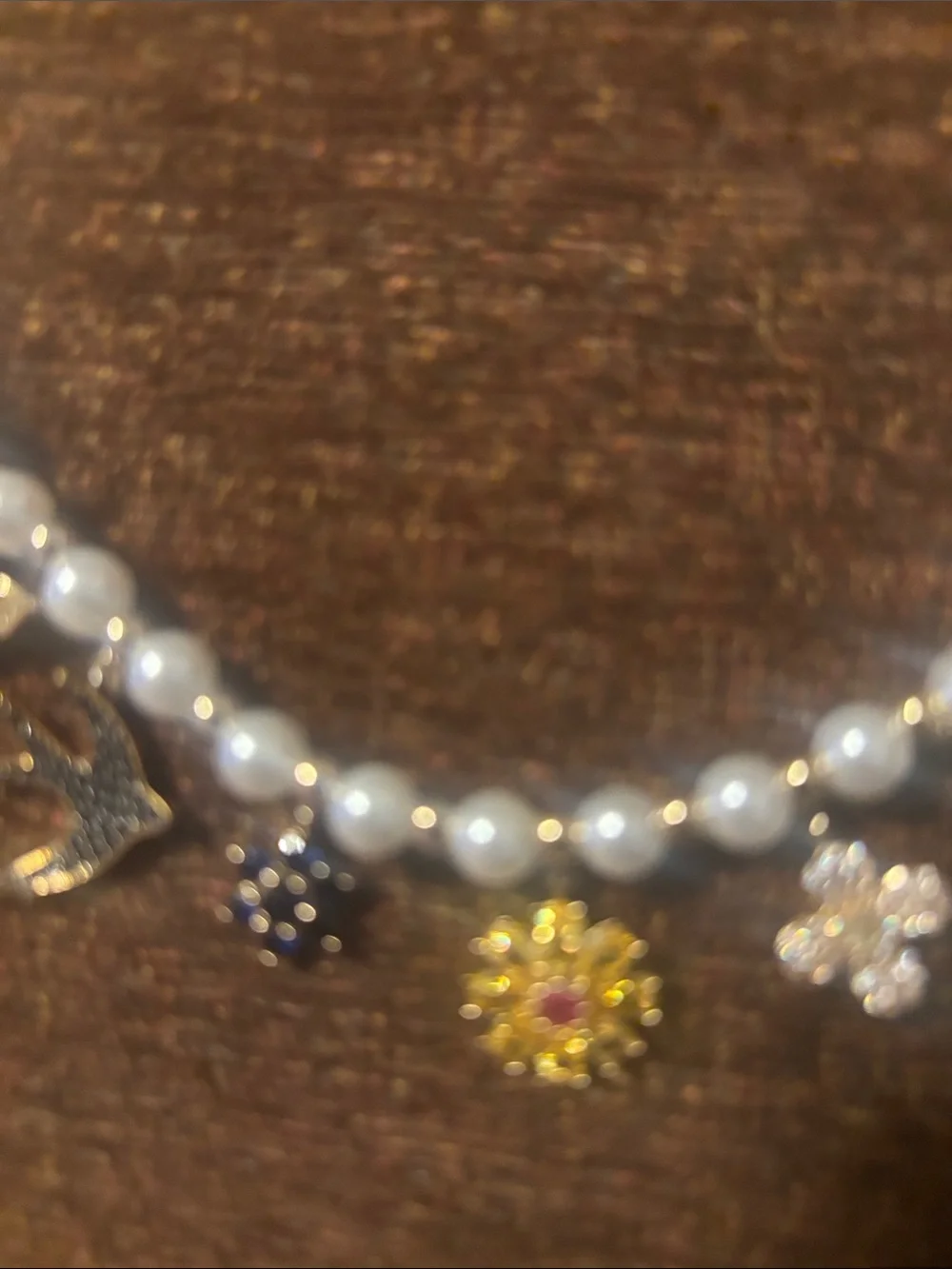Eye Candy Los Angeles The Lux Collection Sophia Charm Necklace